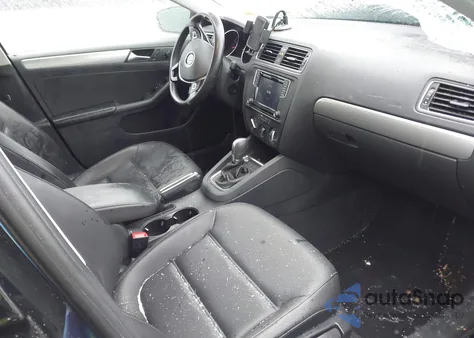 2018 Volkswagen Jetta 1.4T Se/1.4T Wolfsburg Edition from USA, damaged, VIN 3VWDB7AJ6JM239804